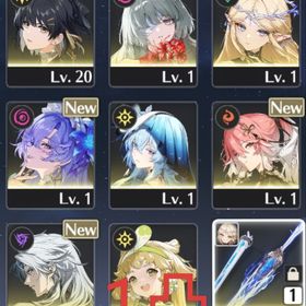 🔥神・リセマラ⭐5×11千咲、フローヴァ、カルテジア餅、長離、ショアキーパー、カンタレラなど | 鳴潮(Wuthering Waves)のアカウントデータ、RMTの販売・買取一覧