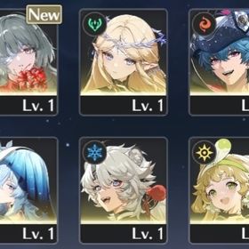 リセマラ⭐5×6フローヴァ、ブラント、カルテジア、ショアキーパー、凌陽、ヴェリーナ ASIAサーバー | 鳴潮(Wuthering Waves)のアカウントデータ、RMTの販売・買取一覧