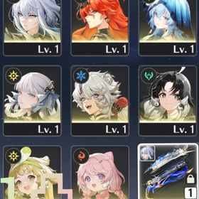 ゾロ目ID・リセマラ⭐5×10ガルブレーナ、餅武器・ルクス＆アンブ、ショアキーパー、オーガスタ今汐等 | 鳴潮(Wuthering Waves)のアカウントデータ、RMTの販売・買取一覧