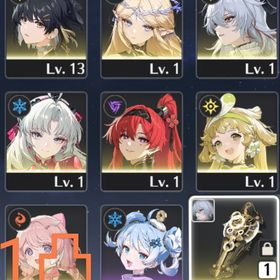 🔥希少リセマラ⭐5×10千咲、カルテジア、ザンニー、餅武器・焔光の裁き、カルロッタ、吟霖等 | 鳴潮(Wuthering Waves)のアカウントデータ、RMTの販売・買取一覧