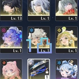 レベル8リセマラ⭐5×10千咲、ガルブレーナ、餅武器・ルクス＆アンブ、フローヴァ、カンタレラ等 | 鳴潮(Wuthering Waves)のアカウントデータ、RMTの販売・買取一覧