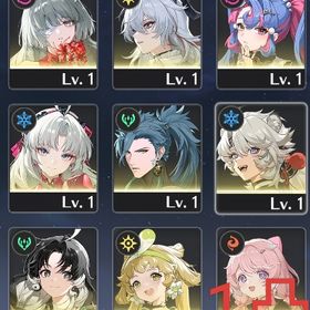 🔥希少リセマラ ⭐5×10フローヴァ、ザンニー、ロココ、カルロッタ、忌炎、アンコ1凸等 | 鳴潮(Wuthering Waves)のアカウントデータ、RMTの販売・買取一覧