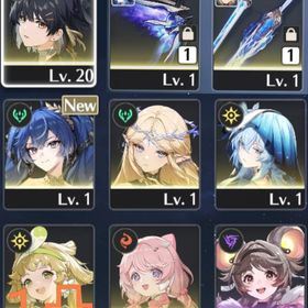 リセマラ⭐5×10千咲、ユーノ、ショアキーパー餅・星々のコンチェルト、カルテジア餅・定めを覆す荊冠等 | 鳴潮(Wuthering Waves)のアカウントデータ、RMTの販売・買取一覧