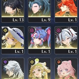 リセマラ ⭐5×10千咲、餅武器・曇斬、オーガスタ、フィービー、ツバキ、ロココ、忌炎等 | 鳴潮(Wuthering Waves)のアカウントデータ、RMTの販売・買取一覧