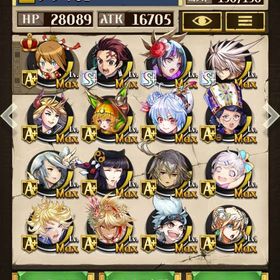 オセロニア引退アカウント 強キャラ多数