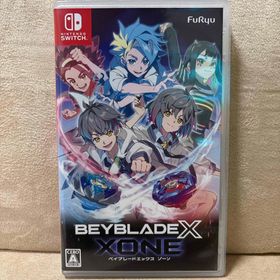 ニンテンドースイッチ(Nintendo Switch)のベイブレードエックス XONE Nintendo Switch(家庭用ゲームソフト)