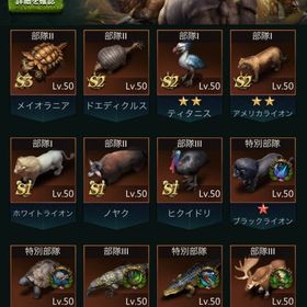 課金総額130万以上 上位アカウント | キング・オブ・ビースト：新世界のアカウントデータ、RMTの販売・買取一覧