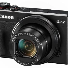 CANON G7X Mark II ブラック デジタルカメラ