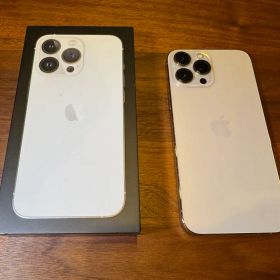 【美品】Apple iPhone13ProMax 128G ゴールド