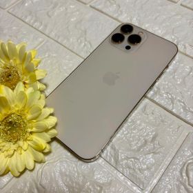 iPhone 13 proMAX 256GB ゴールド