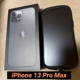 Apple iPhone 13 Pro Max グラファイト