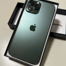 Apple iPhone 13 ProMaxミッドナイトグリーン 本体