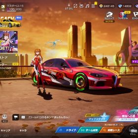 🌸只今値下げ中！🌸【貴重‼️レーマス引退垢】エヴァ、SAOコラボキャラ&キット所持 | レーシングマスター(レーマス)のアカウントデータ、RMTの販売・買取一覧