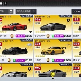 ラフェレヴェントンNSXスープラ完凸 | レーシングマスター(レーマス)のアカウントデータ、RMTの販売・買取一覧