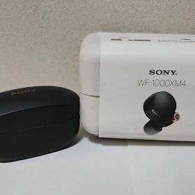 ソニー WF-1000XM4 完全ワイヤレスイヤホン