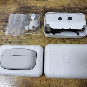 WF-1000XM4 SONY ワイヤレスノイズキャンセリング プラチナシルバー