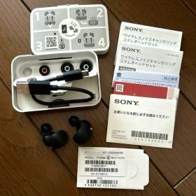 ワイヤレスノイズキャンセリングステレオヘッドセット WF-1000XM4