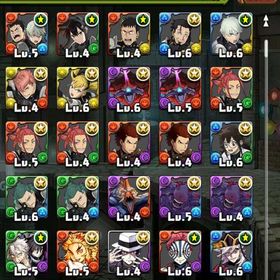 ☆コラボ多数所持！☠️ | パズドラ(パズル＆ドラゴンズ)のアカウントデータ、RMTの販売・買取一覧