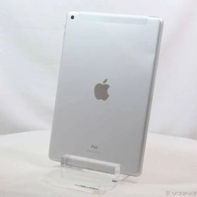 〔中古品〕 iPad 第7世代 32GB シルバー MW6C2J／A SoftBankロック解除SIMフリー【262】