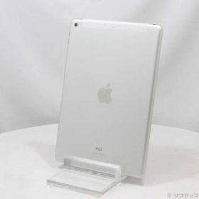 〔中古品〕 iPad 第7世代 32GB シルバー MW6C2J／A SIMフリー【344】