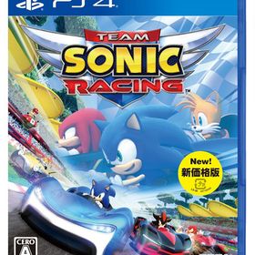 PS4 チームソニックレーシング 新価格版