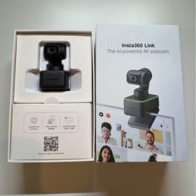 Insta360 Link 4Kウェブカメラ