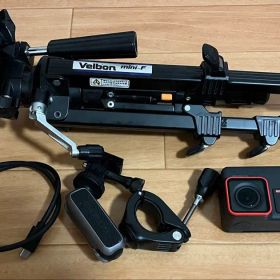 Velbon mini-F三脚とInsta360 Aceセット