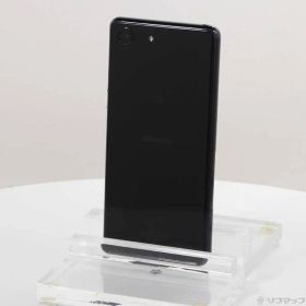 〔中古品〕 Xperia Ace 64GB ブラック SO-02L docomoロック解除SIMフリー【269】
