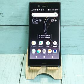 SONY Xperia XZs SOV35 au ブラック 783