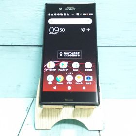 SONY Xperia XZs SOV35 au ブラック 734