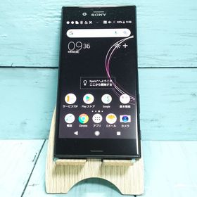 SONY Xperia XZs SOV35 au ブラック 695