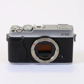 【中古】(フジフイルム) FUJIFILM フジ FX-X-E2 シルバー