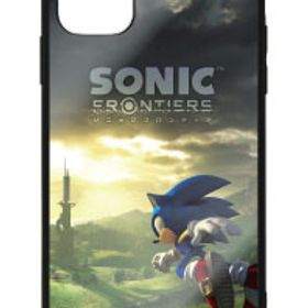 ソニックフロンティア 強化ガラスiPhoneケース/XR・11共用