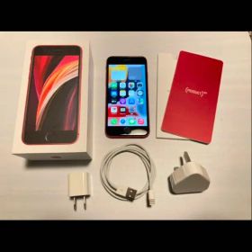 iPhone SE第2世代 (SE2) プロダクトレッド 128GBSIMフリー