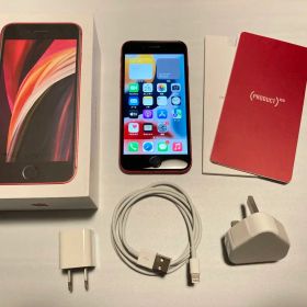 iPhone SE 第2世代(SE2)128GB SIMフリー レッド赤 海外版