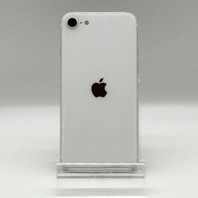 iPhoneSE2 第2世代 64GB SIMフリー Apple ホワイト ソフトバンク SIMロック解除済み