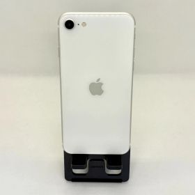 【並品】【新品バッテリー100%】 iPhone SE2 64GB ホワイト 1077 SIMフリー