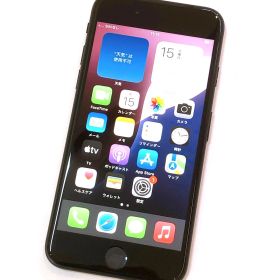 【2332】★美品★ アップル iPhone SE2 MHGP3J/A 64GB ブラック ネットワーク利用制限無し SIMロック無し Apple アイフォン 第二世代 スマートフォン