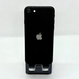 【良品】【新品バッテリー100%】 iPhone SE2 64GB ブラック 4341 SIMフリー