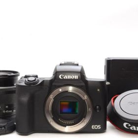 Canon EOS Kiss M 15-45mm F3.5-6.3 IS STM