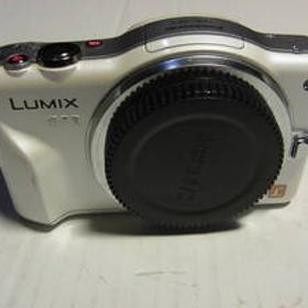 ★ Panasonic LUMIX DMC-GF3 BODY バッテリのみ付属 ホワイト ショット回数5200回★