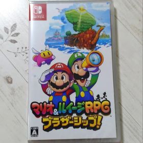 Switch マリオ&ルイージRPG ブラザーシップ!