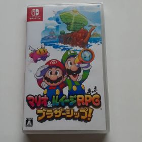 Switch マリオ&ルイージRPG ブラザーシップ