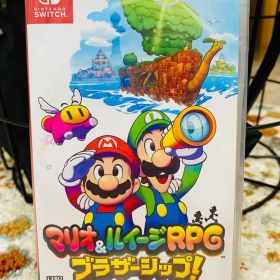 switch マリオ＆ルイージRPG ブラザーシップ! 新品未開封