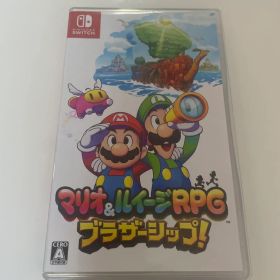 Switch マリオ&ルイージRPG ブラザーシップ!