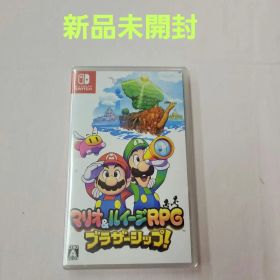 Switchソフト マリオ&ルイージRPG ブラザーシップ!