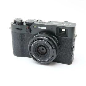 【中古】 《並品》 FUJIFILM X100V ブラック [ デジタルカメラ ]