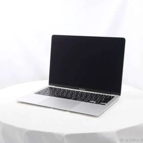 〔中古品〕 MacBook Air 13.3-inch Late-2020 MGNA3J／A Apple M1 8コアCPU_8コアGPU 16GB SSD2TB シルバー 〔14.7 Sonoma〕【258】