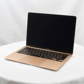 〔中古品〕 MacBook Air 13.3-inch Late-2020 MGND3J／A Apple M1 8コアCPU_7コアGPU 8GB SSD512GB ゴールド 〔14.7 Sonoma〕【269】