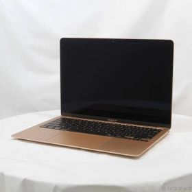 〔中古品〕 MacBook Air 13.3-inch Late-2020 MGND3J／A Apple M1 8コアCPU_7コアGPU 8GB SSD1TB ゴールド 〔15.3 Sequoia〕【269】
